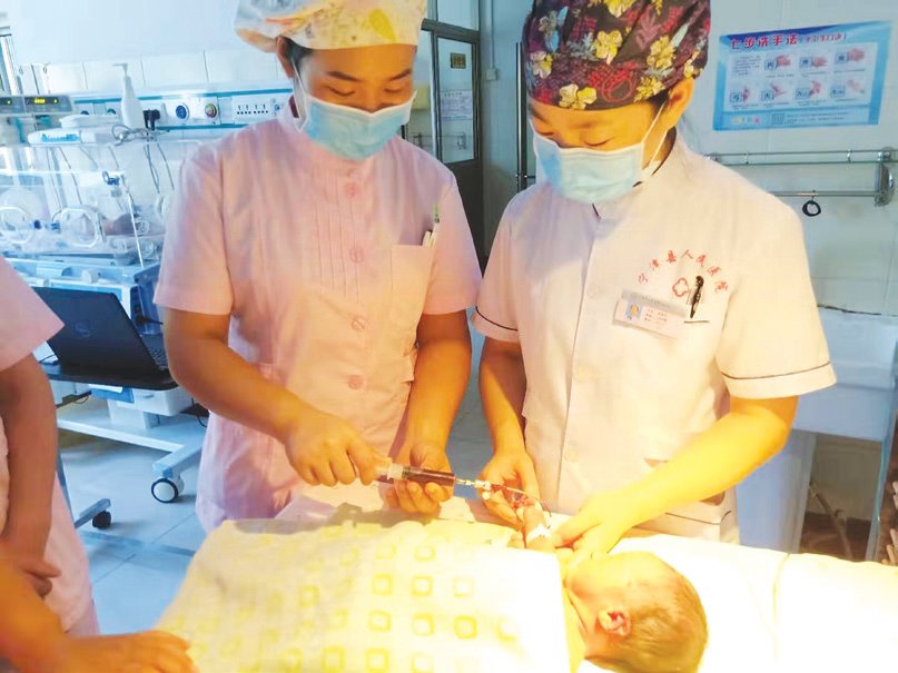 木兰县妇婴监护型护送